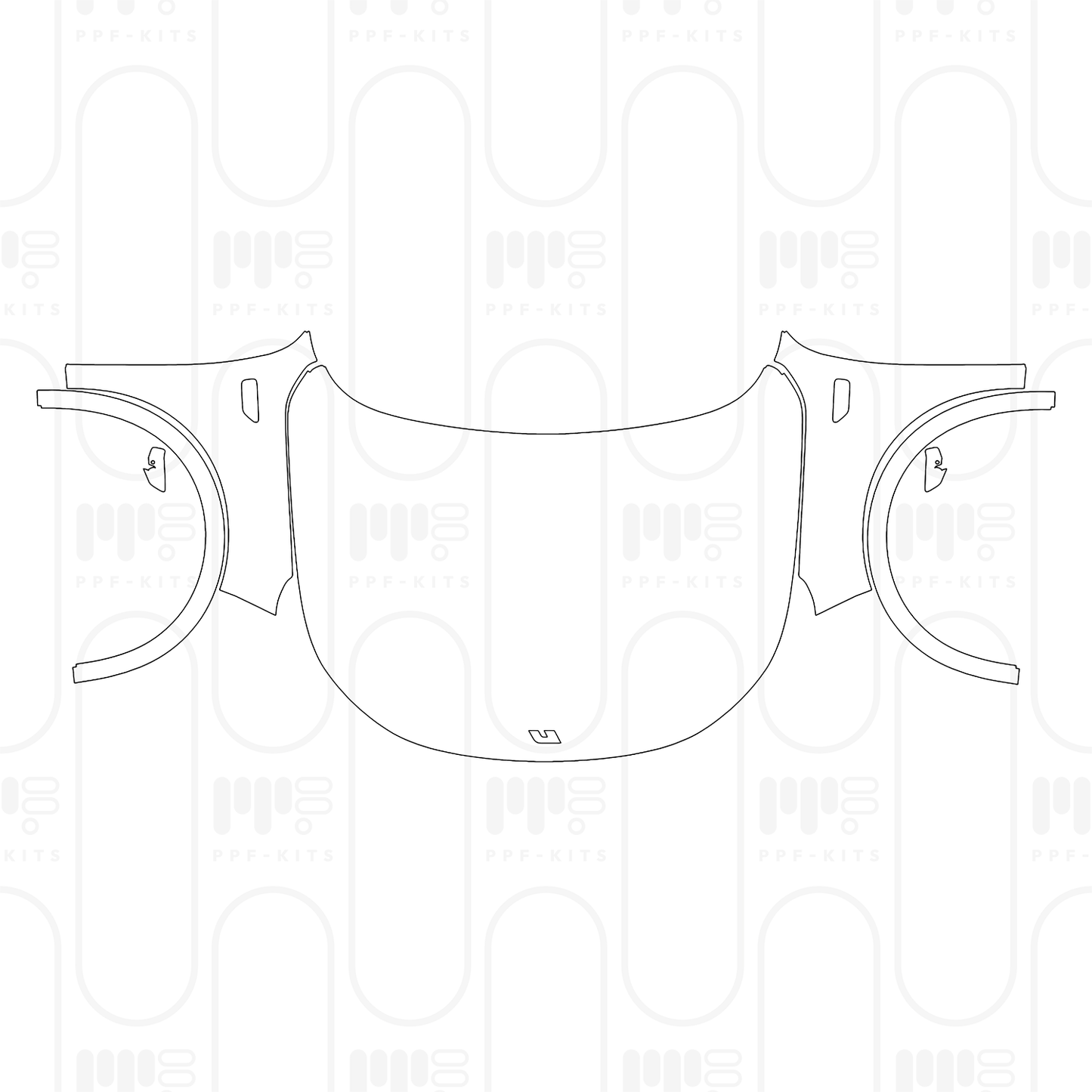 PPF prédécoupé Li Auto L8 2026