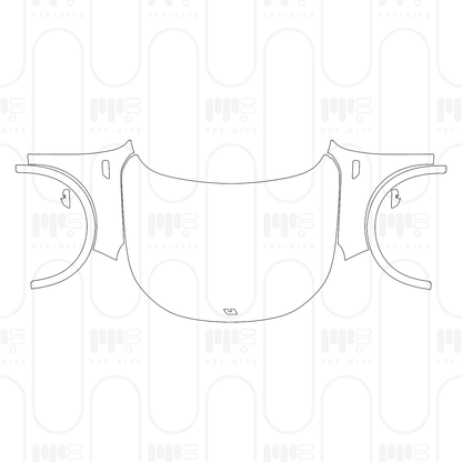 PPF prédécoupé Li Auto L8 2026