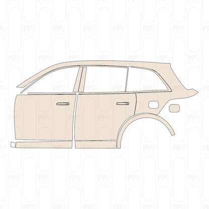 PPF prédécoupé Li Auto L8 2026