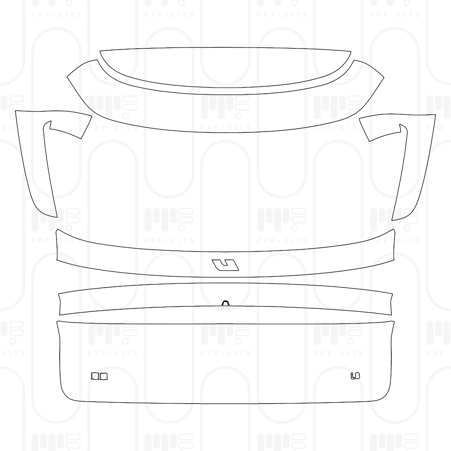 PPF prédécoupé Li Auto L8 2026