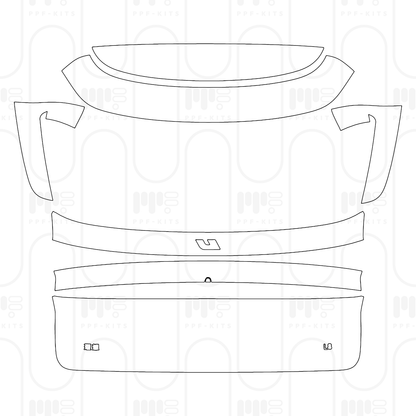 PPF prédécoupé Li Auto L8 2026