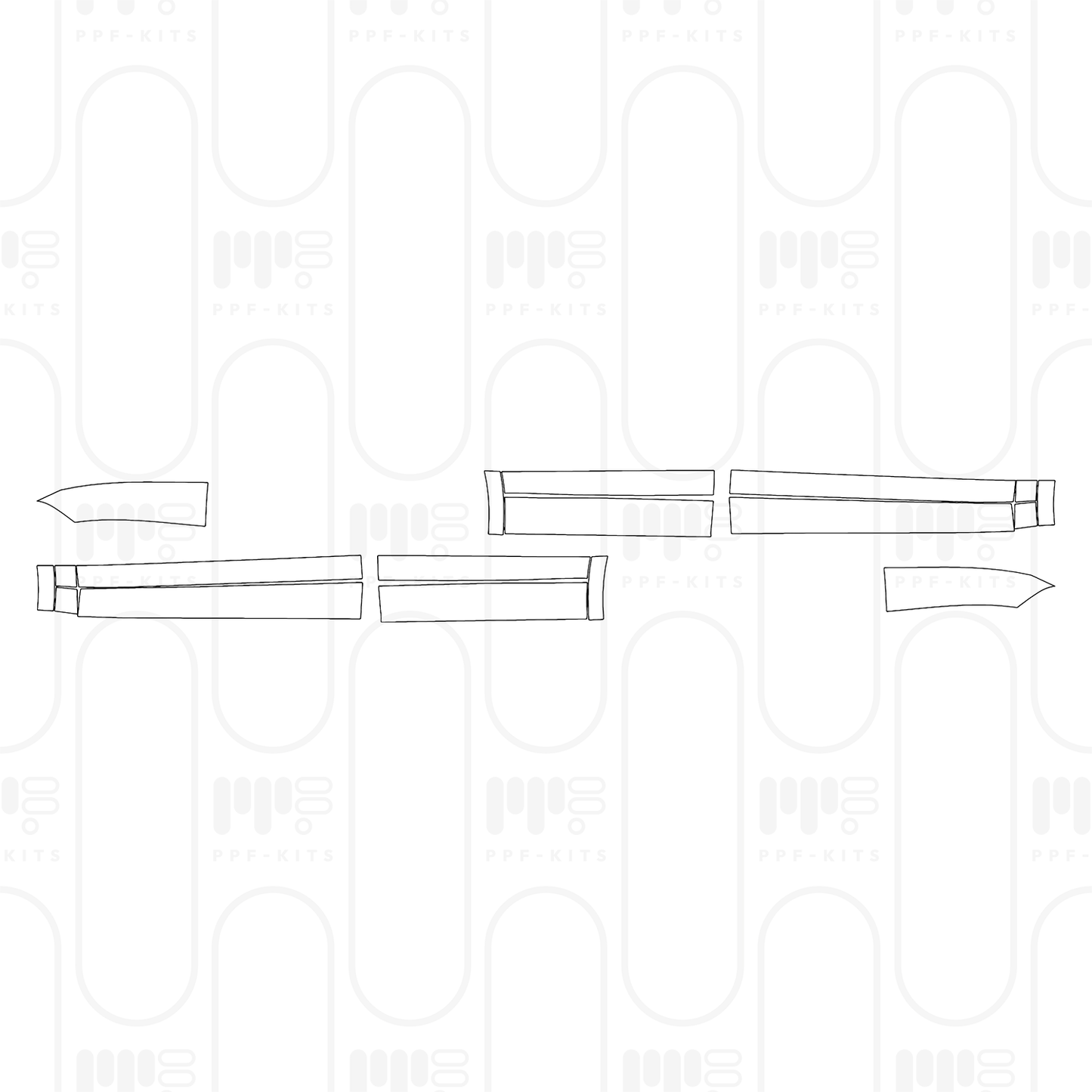 PPF prédécoupé Li Auto L8 2026