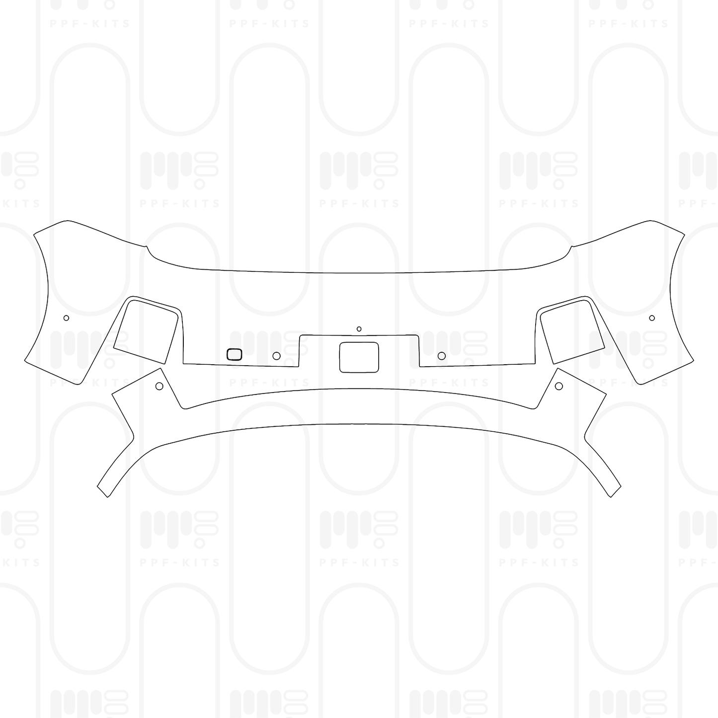 PPF prédécoupé Li Auto Mega 2026