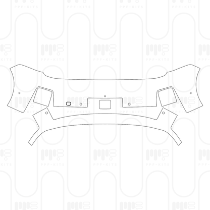 PPF prédécoupé Li Auto Mega 2026
