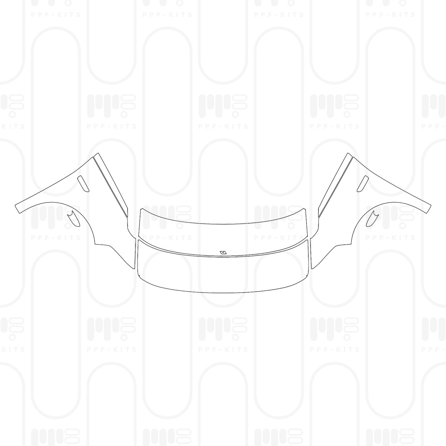 PPF prédécoupé Li Auto Mega 2026