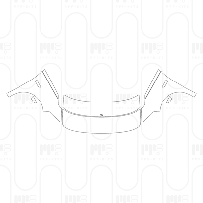 PPF prédécoupé Li Auto Mega 2026