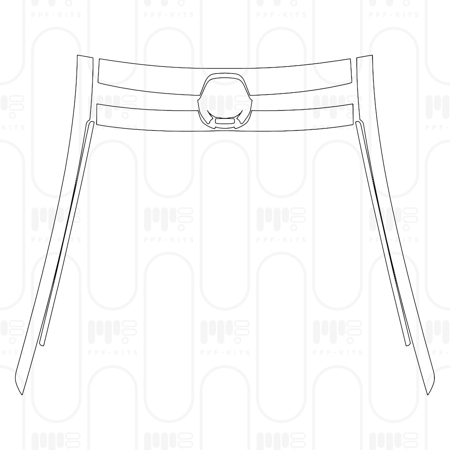 PPF prédécoupé Li Auto Mega 2026