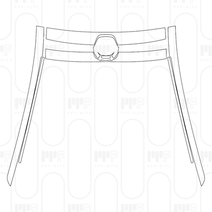 PPF prédécoupé Li Auto Mega 2026
