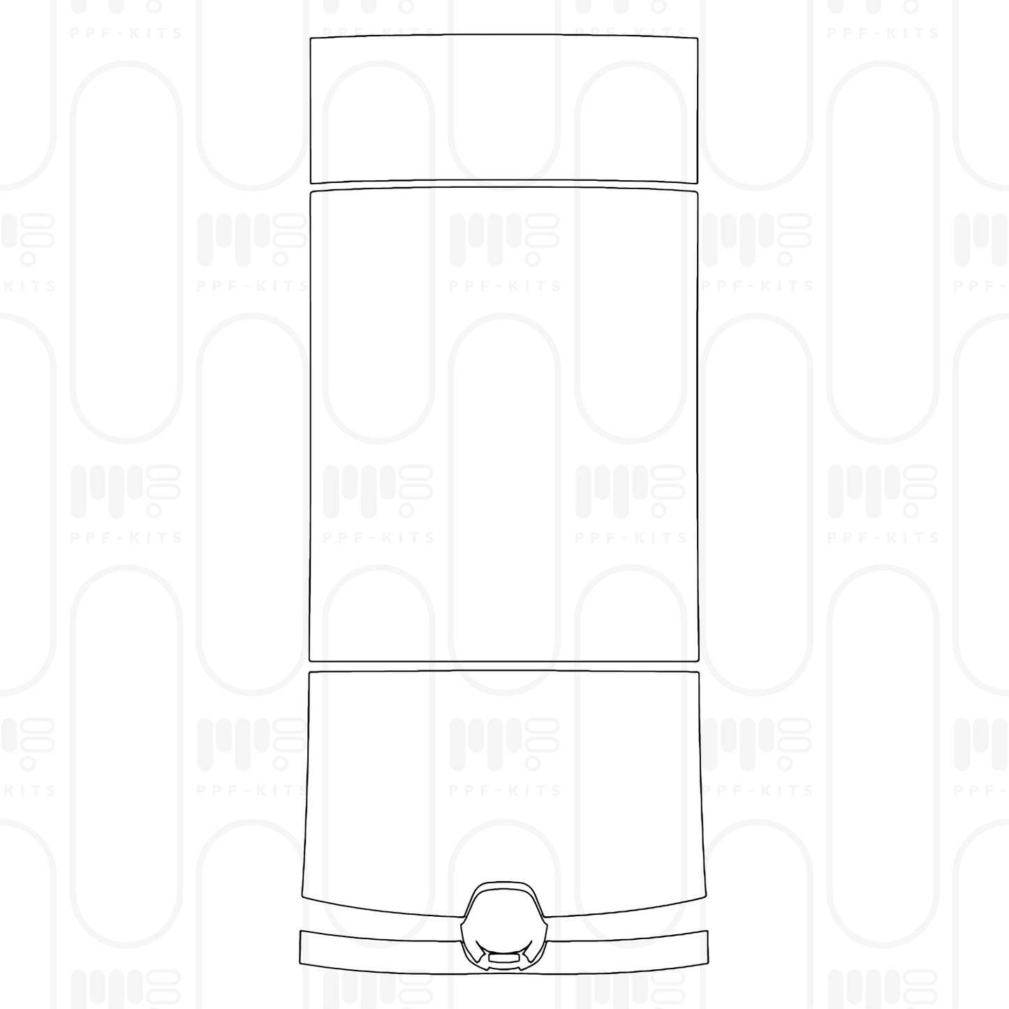 PPF prédécoupé Li Auto Mega 2026