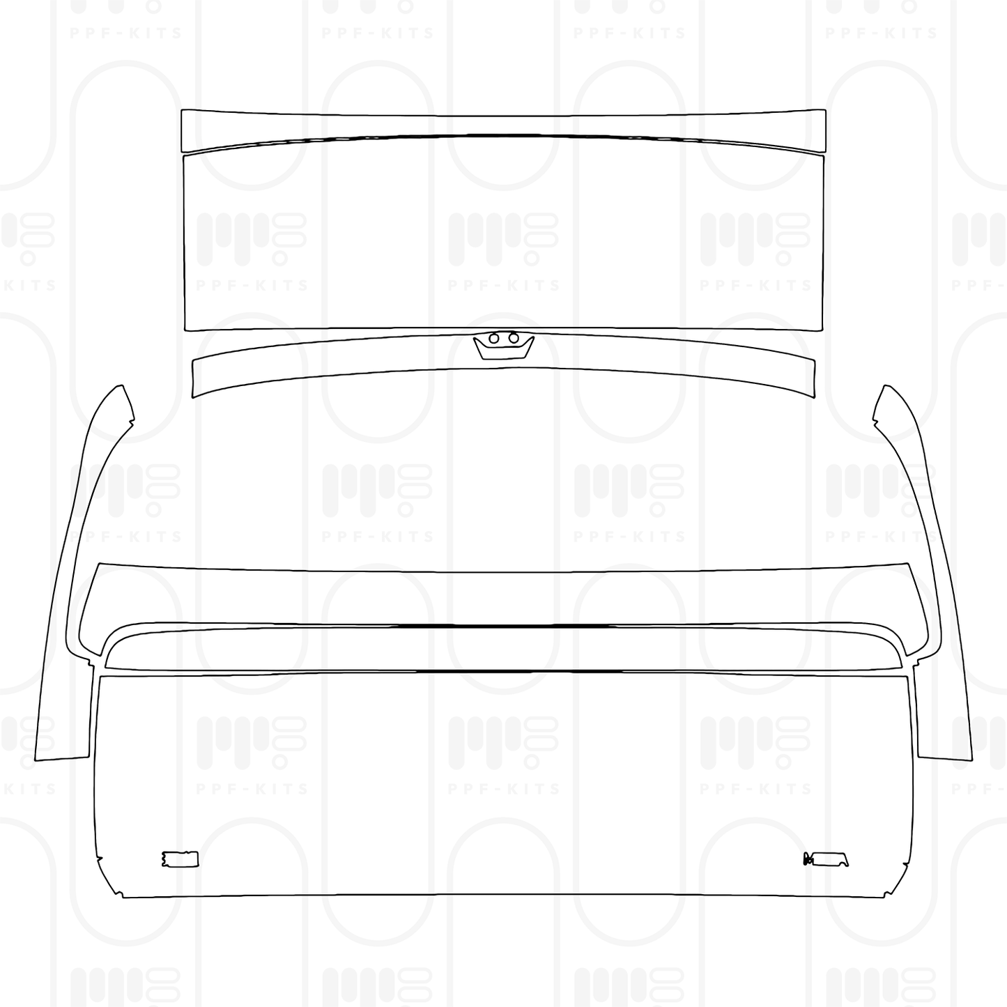 PPF prédécoupé Li Auto Mega 2026