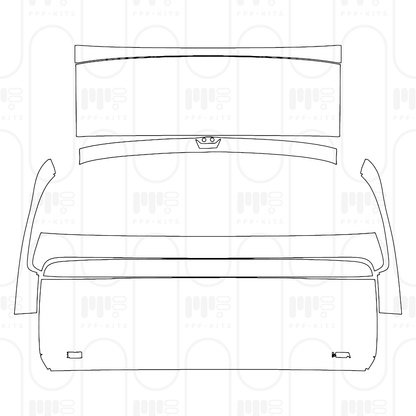 PPF prédécoupé Li Auto Mega 2026