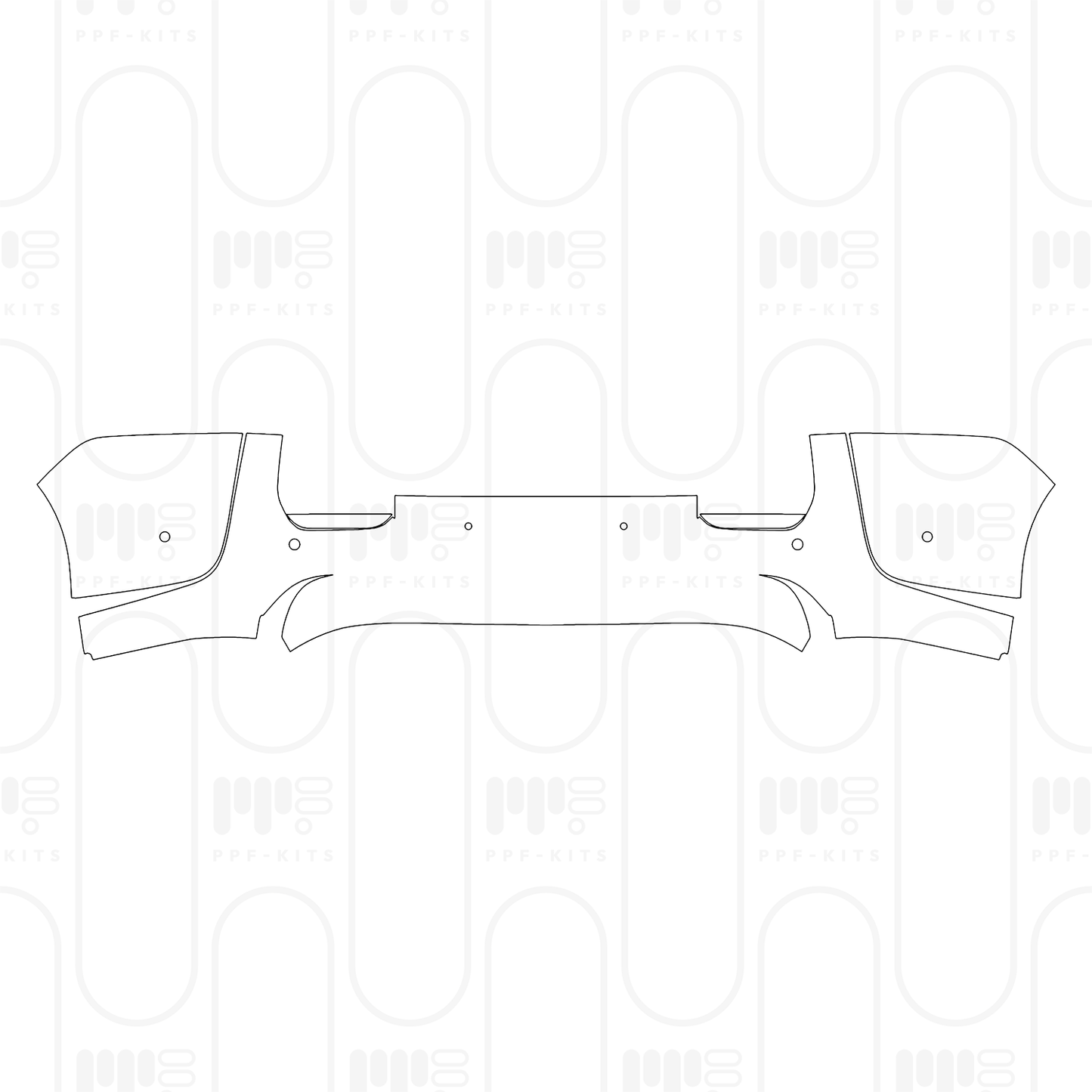 PPF prédécoupé Li Auto Mega 2026