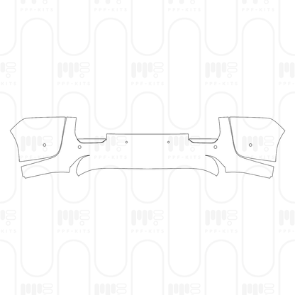PPF prédécoupé Li Auto Mega 2026