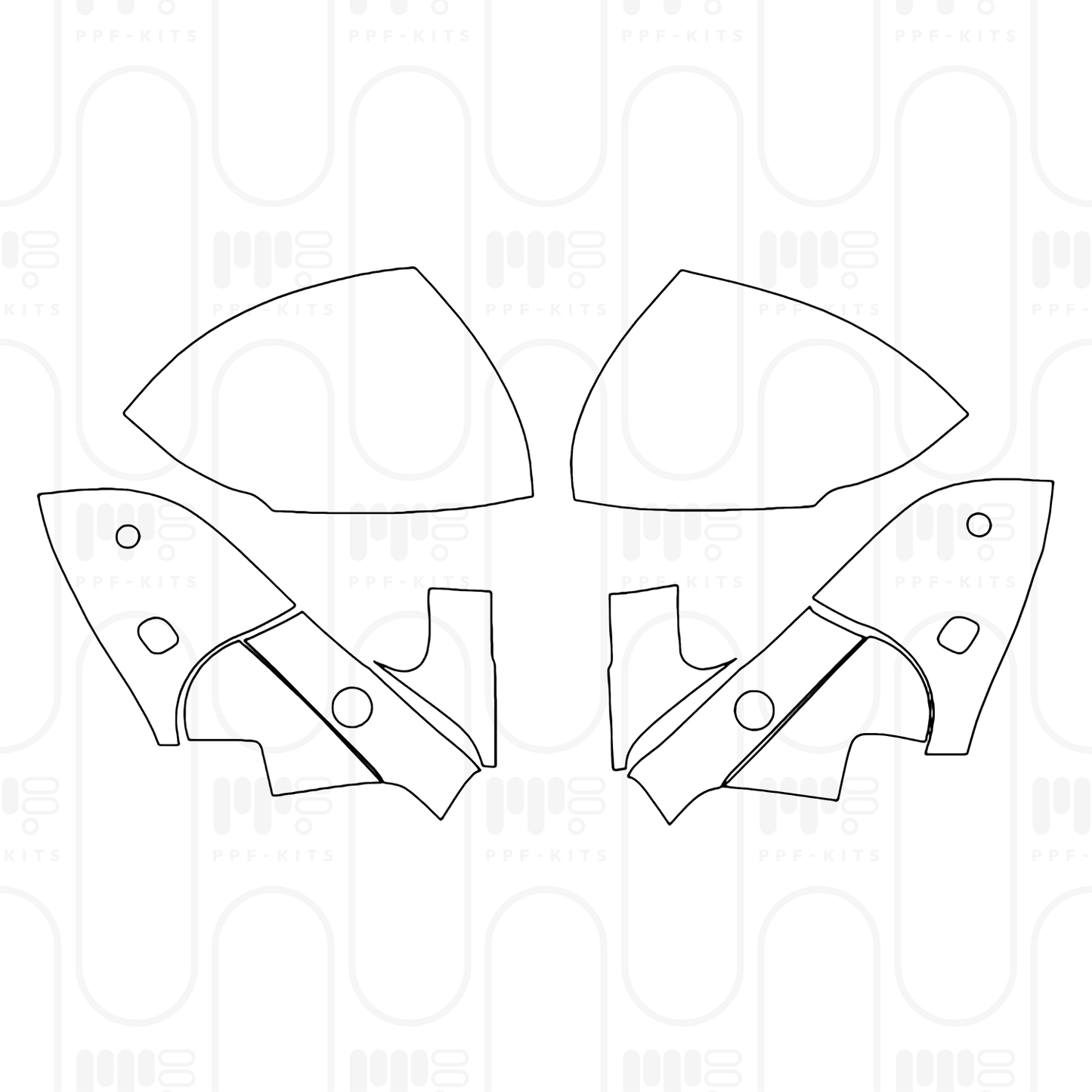 PPF prédécoupé Li Auto Mega 2026