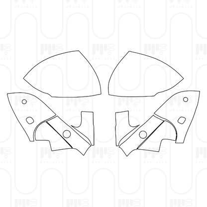 PPF prédécoupé Li Auto Mega 2026