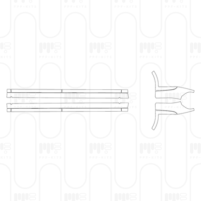 PPF prédécoupé Li Auto Mega 2026