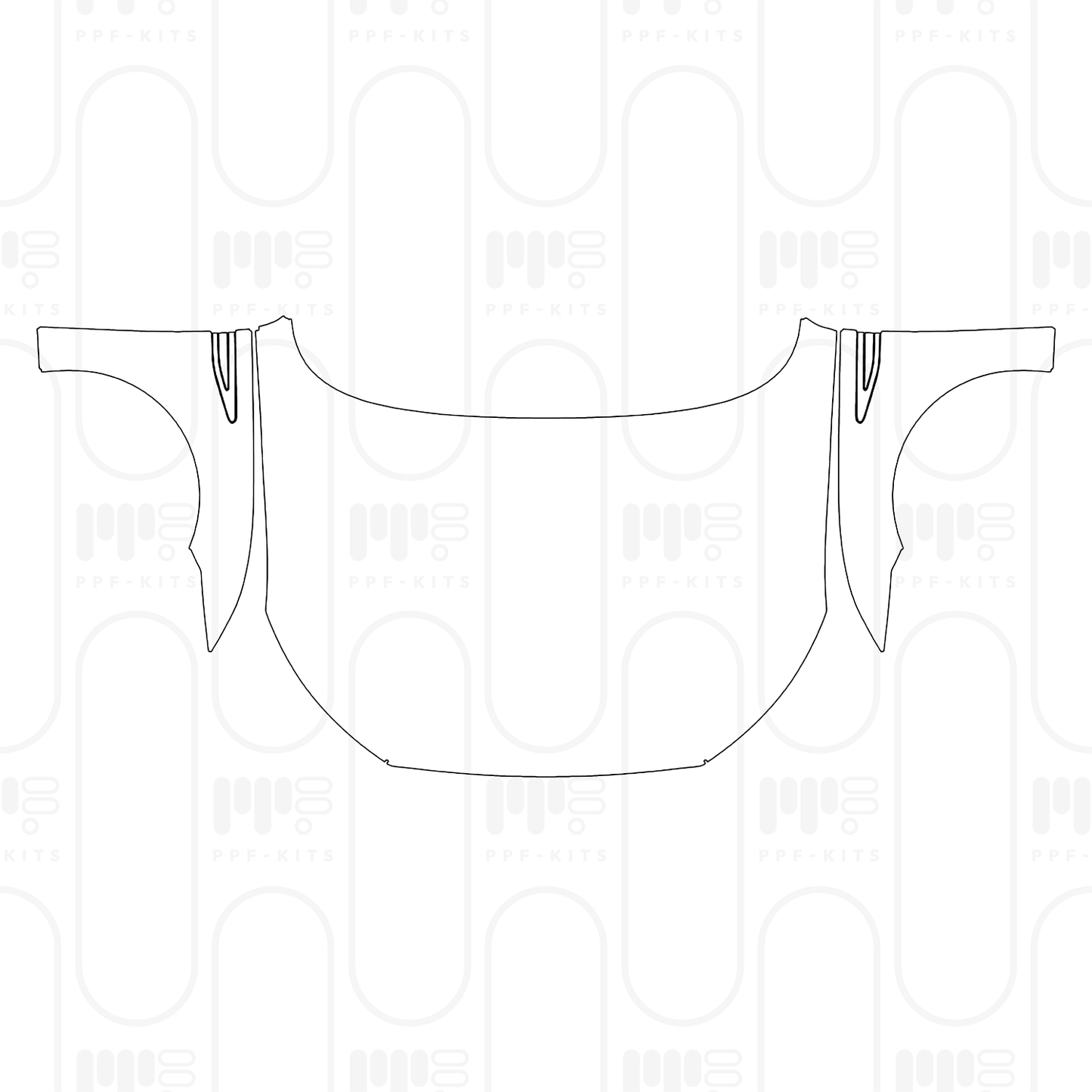 PPF prédécoupé Lincoln Zephyr Luxury 2026