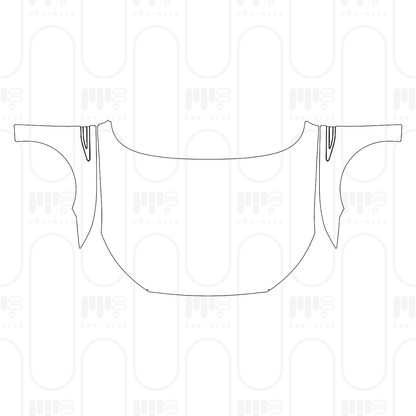 PPF prédécoupé Lincoln Zephyr Luxury 2026