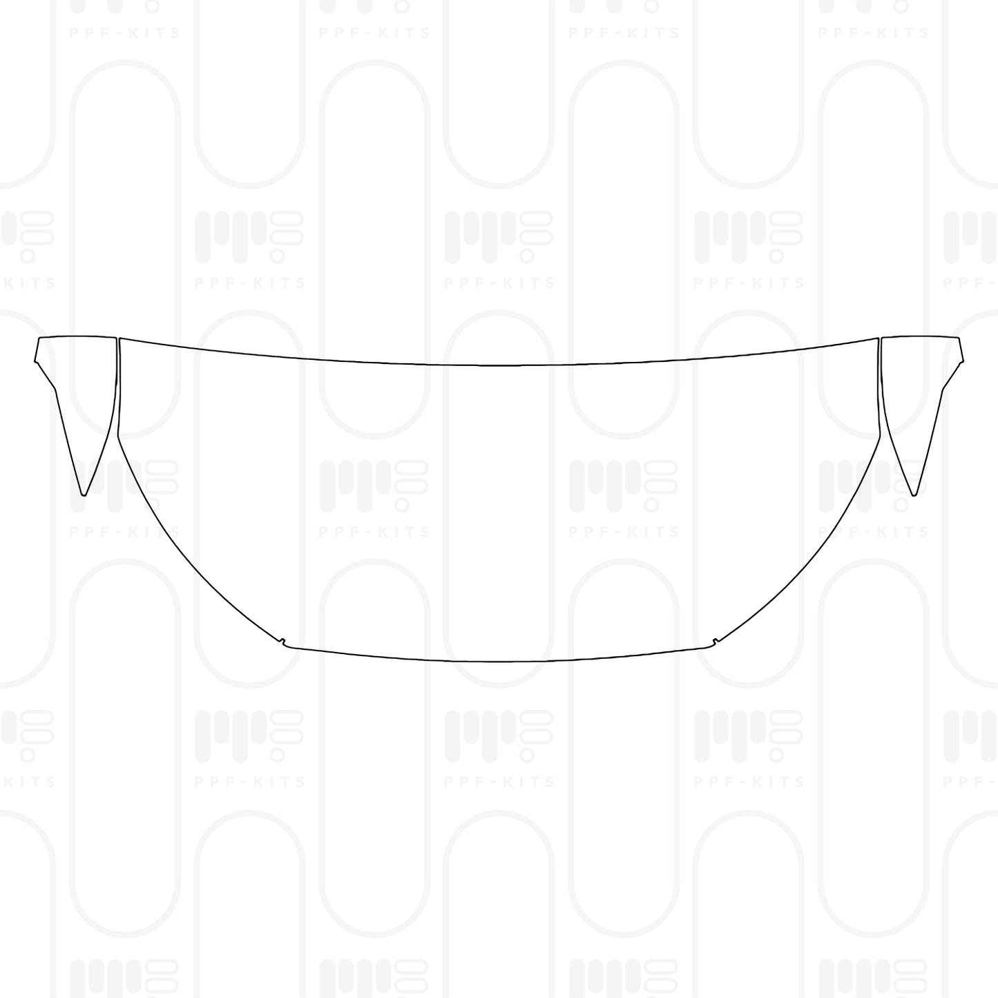 PPF prédécoupé Lincoln Zephyr Luxury 2026