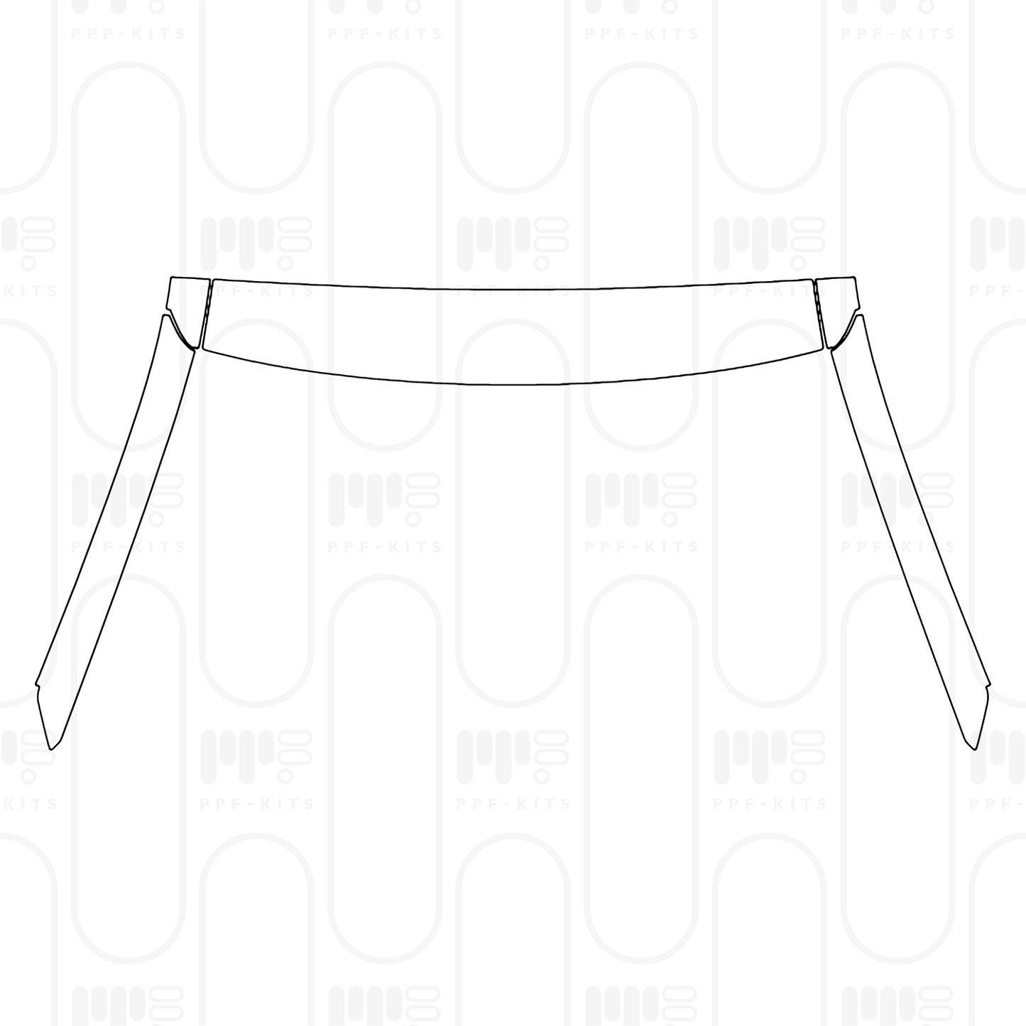 PPF prédécoupé Lincoln Zephyr Luxury 2026