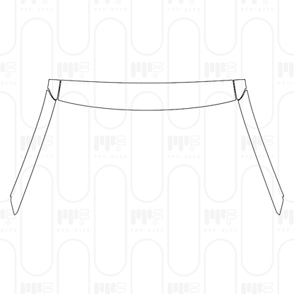 PPF prédécoupé Lincoln Zephyr Luxury 2026