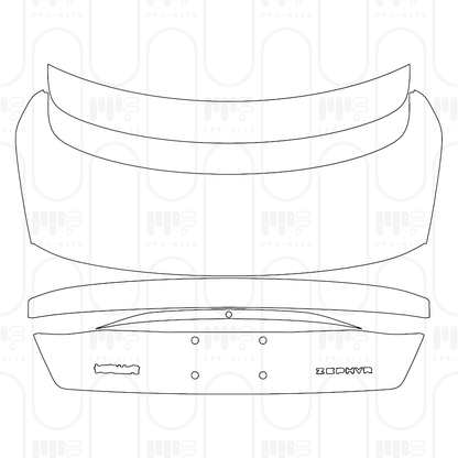 PPF prédécoupé Lincoln Zephyr Luxury 2026