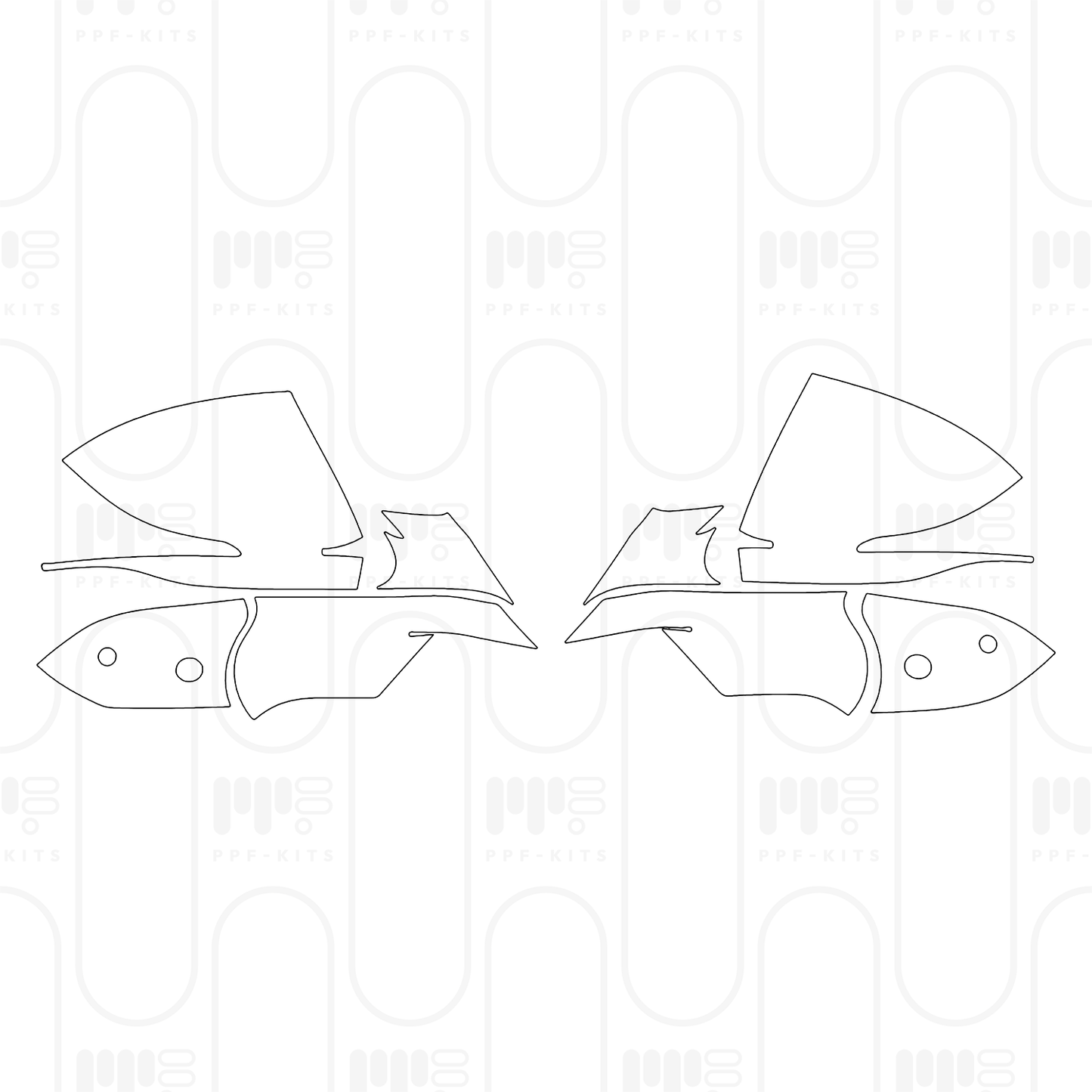 PPF prédécoupé Lincoln Zephyr Luxury 2026