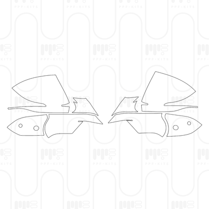 PPF prédécoupé Lincoln Zephyr Luxury 2026