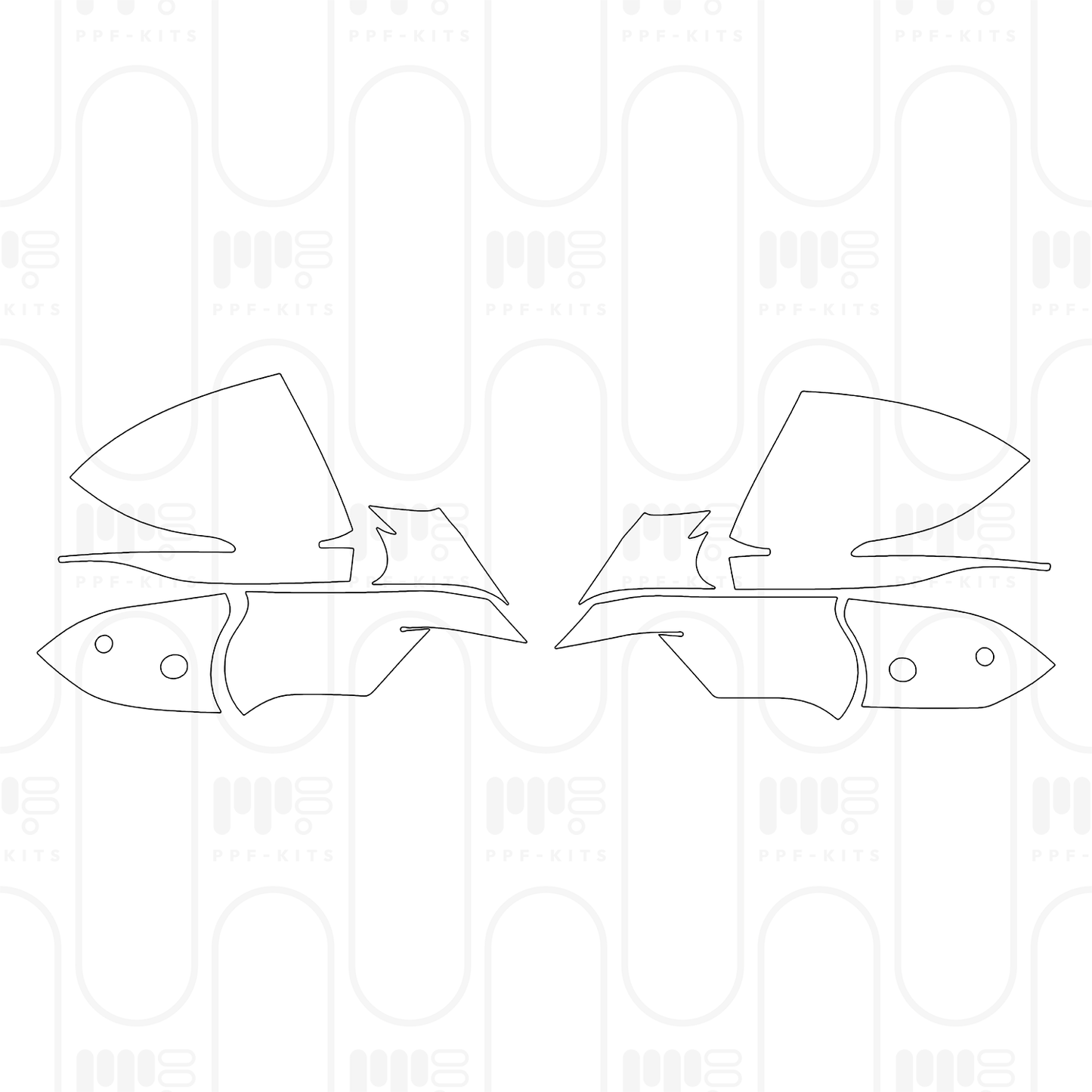 PPF prédécoupé Lincoln Zephyr Luxury 2026