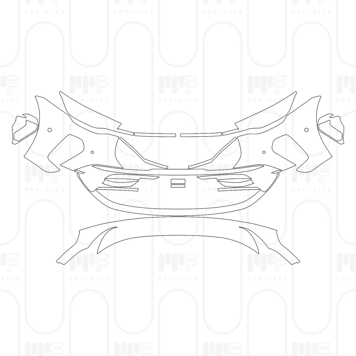 PPF prédécoupé Lincoln Zephyr Luxury 2026