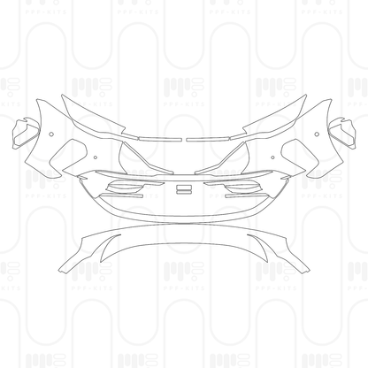 PPF prédécoupé Lincoln Zephyr Luxury 2026