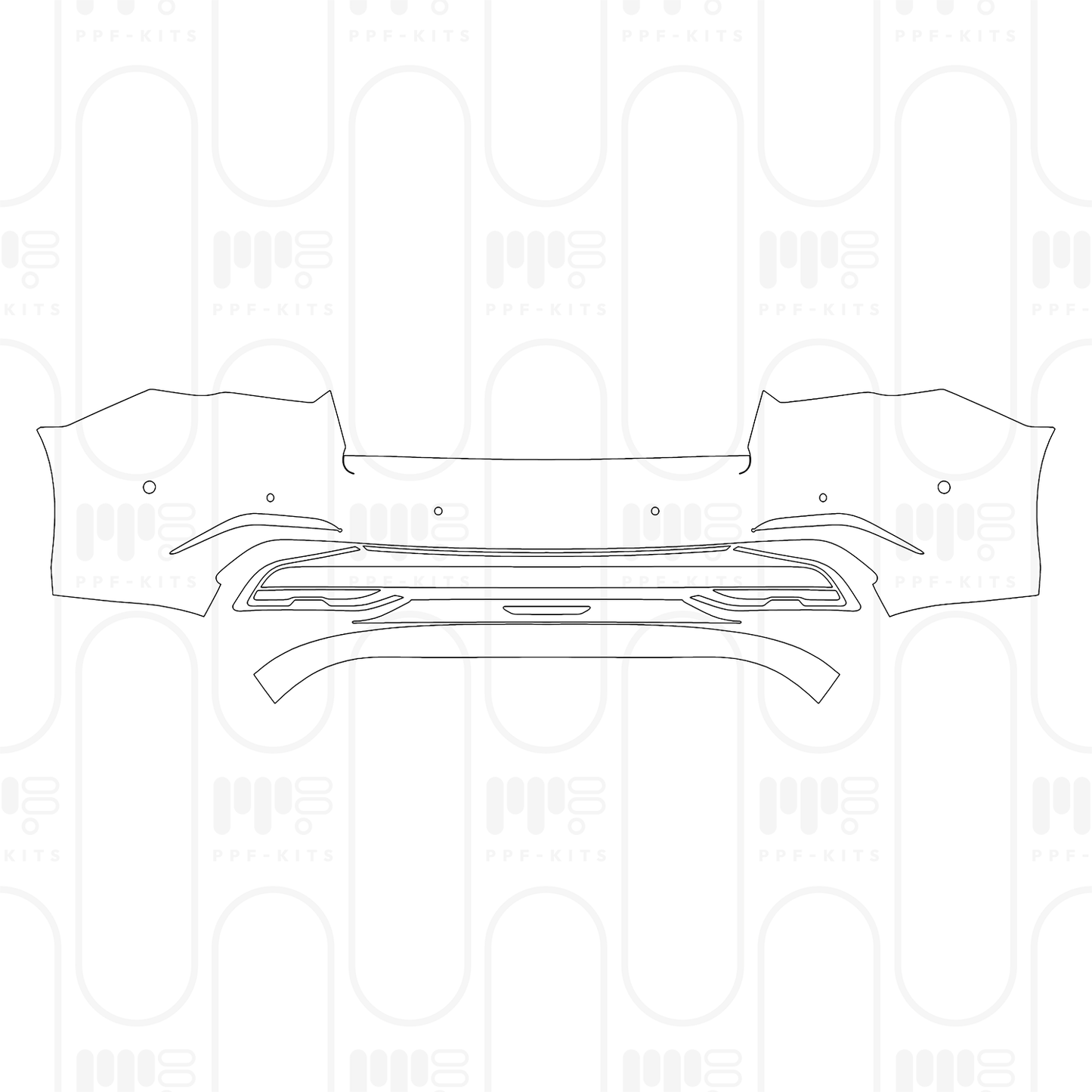 PPF prédécoupé Lincoln Zephyr Luxury 2026