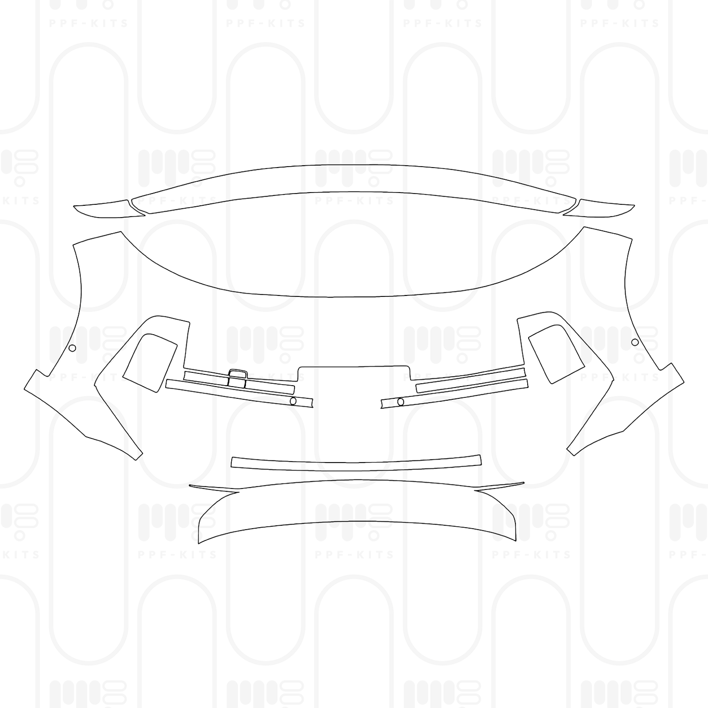 PPF prédécoupé Li Auto L9 2026