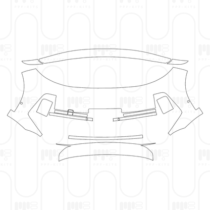 PPF prédécoupé Li Auto L9 2026