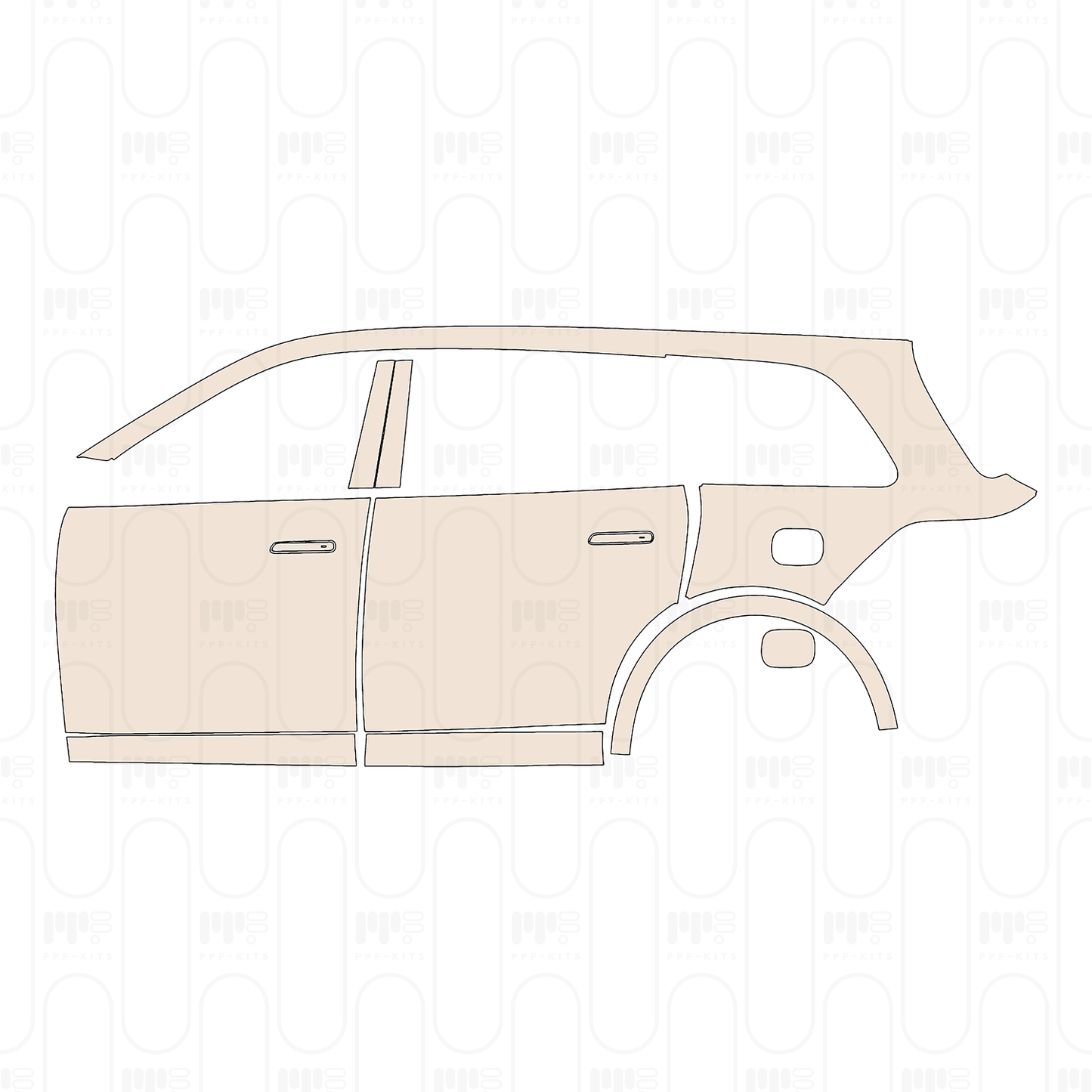 PPF prédécoupé Li Auto L9 2026