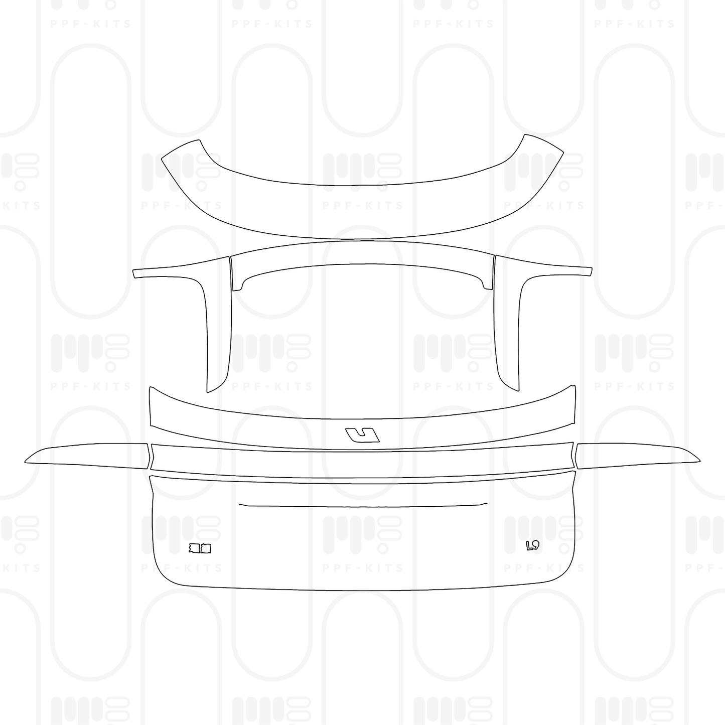 PPF prédécoupé Li Auto L9 2026