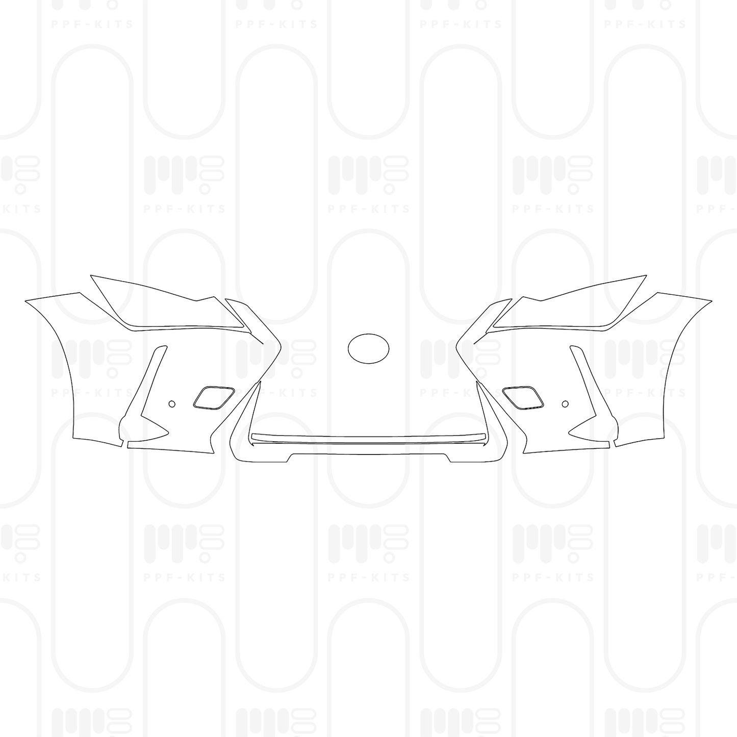 PPF prédécoupé Lexus UX Base 2026