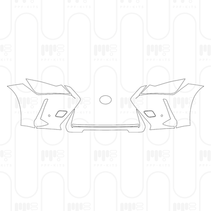 PPF prédécoupé Lexus UX Base 2026