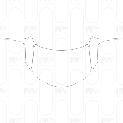 PPF prédécoupé Lexus UX Base 2026