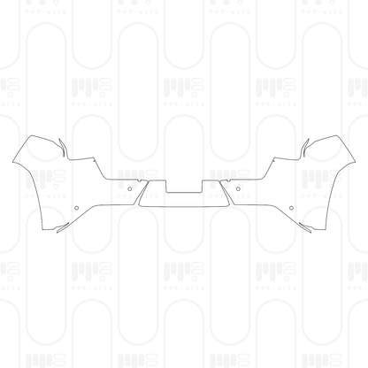 PPF prédécoupé Lexus UX Base 2026