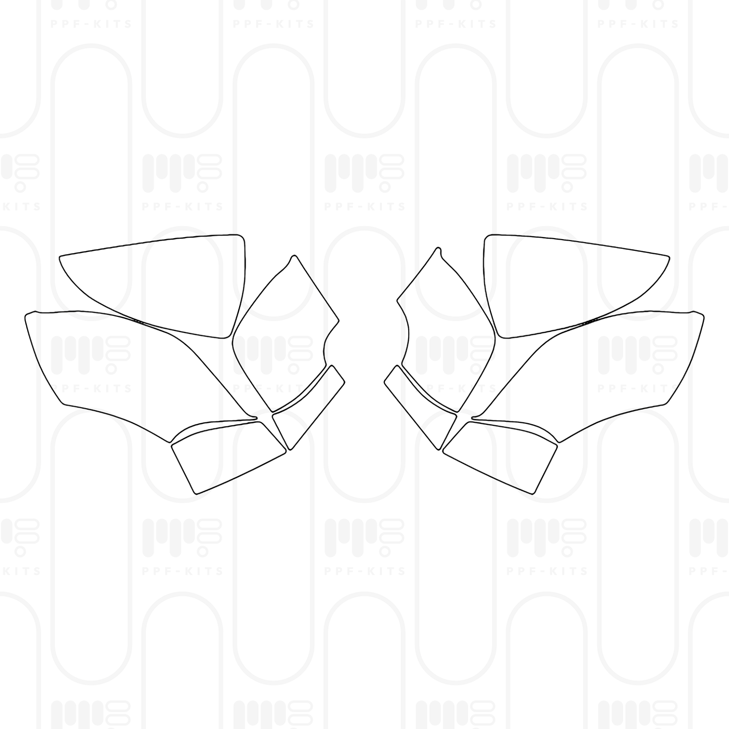 PPF prédécoupé Lexus UX Base 2026