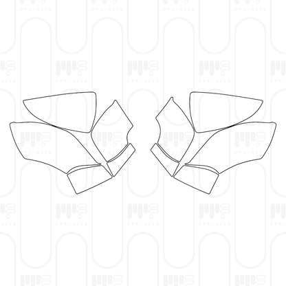 PPF prédécoupé Lexus UX Base 2026