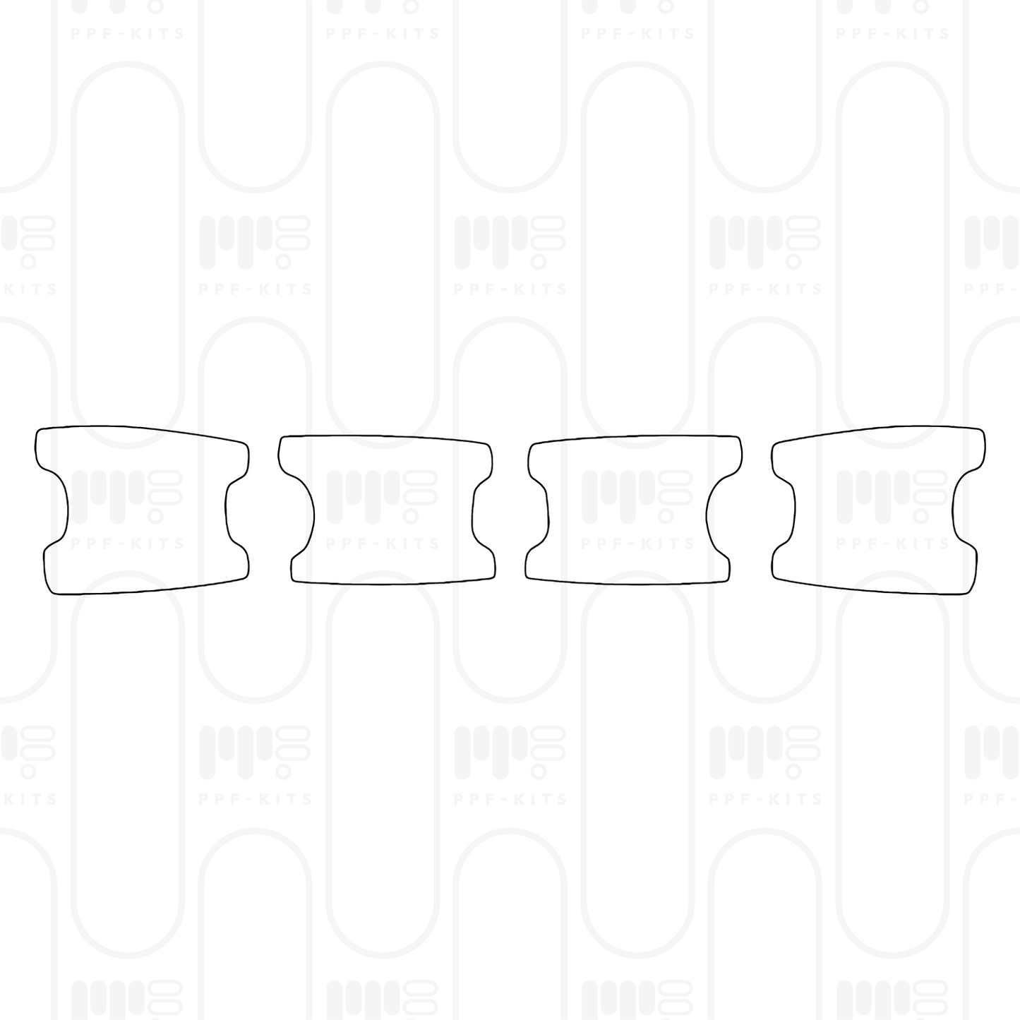 PPF prédécoupé Lexus UX Base 2026