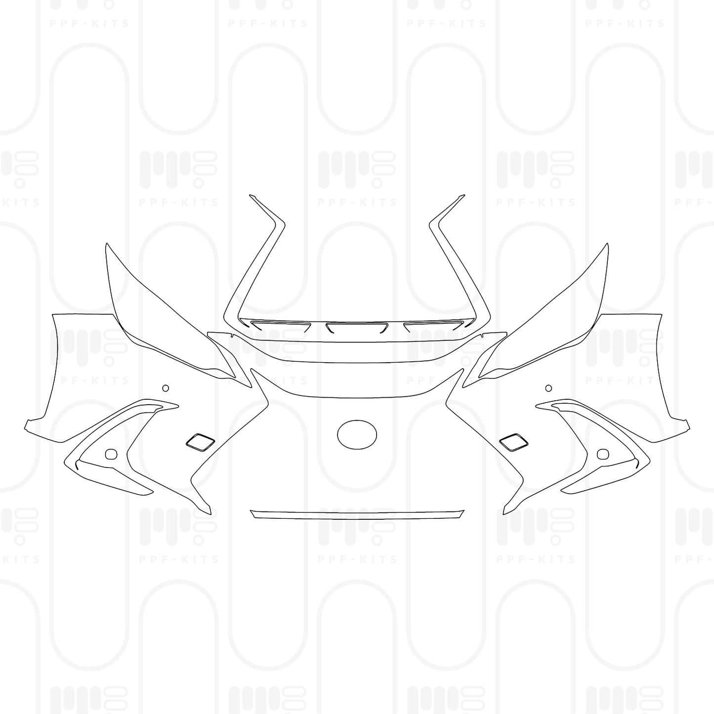 PPF prédécoupé Lexus NX Base 2026