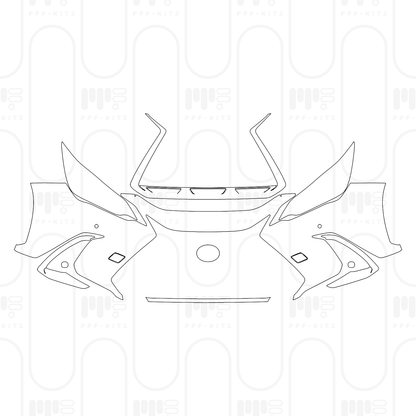 PPF prédécoupé Lexus NX Base 2026