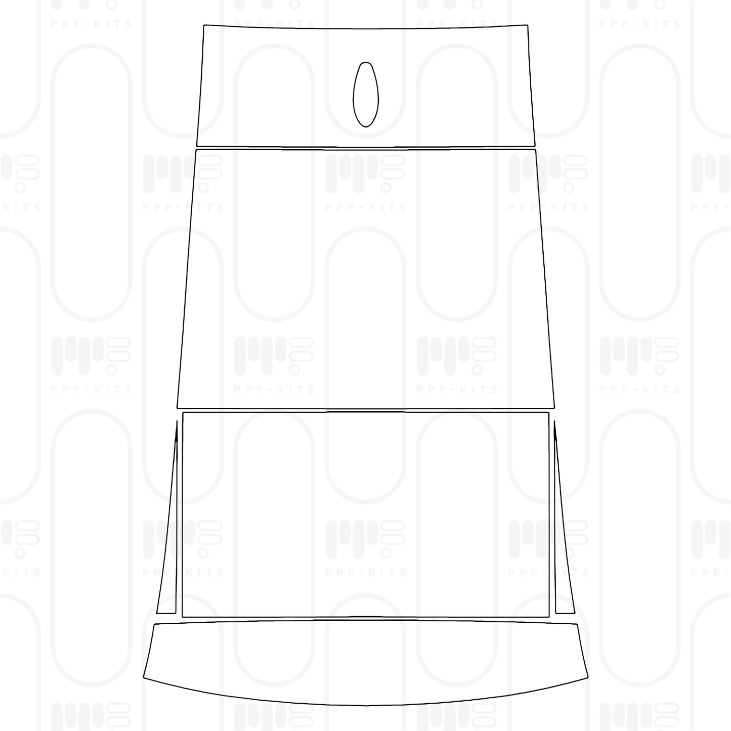 PPF prédécoupé Lexus NX Base 2026