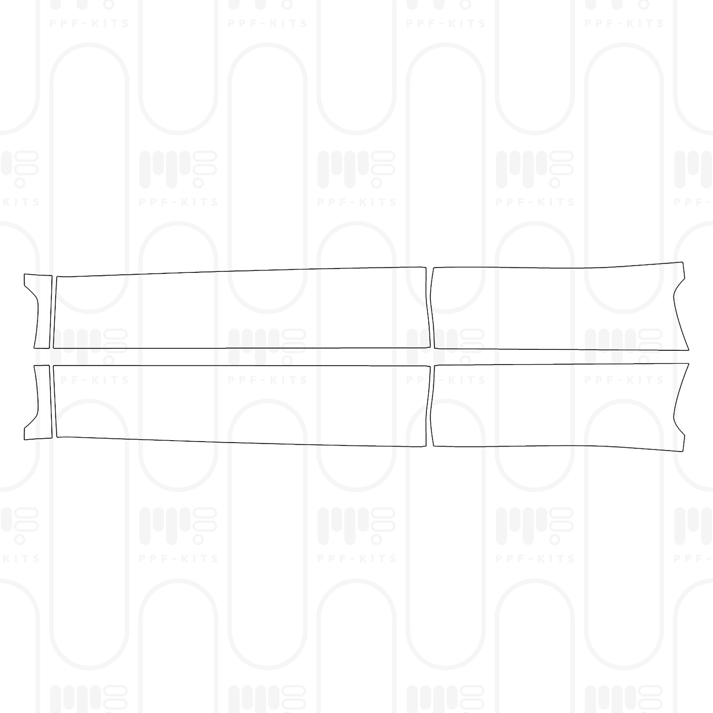 PPF prédécoupé Lexus NX Base 2026