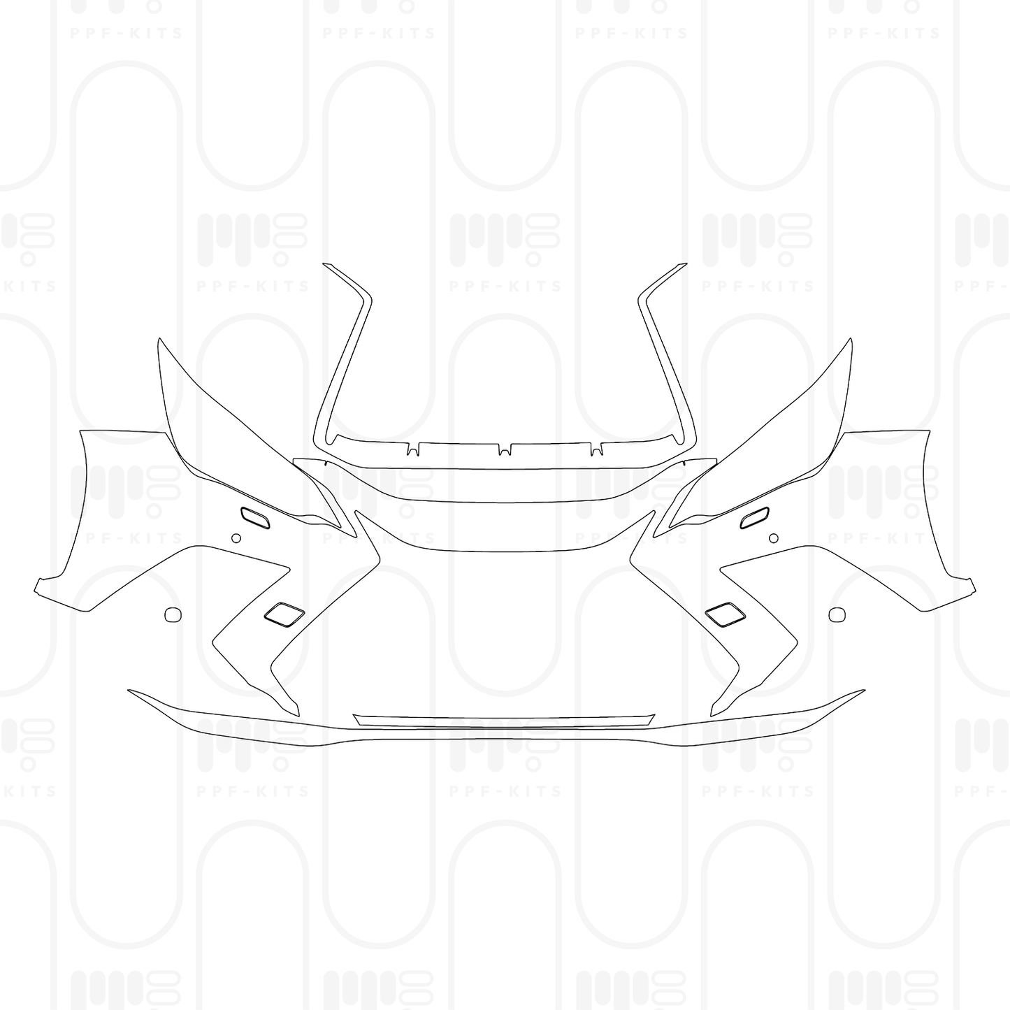 PPF prédécoupé Lexus NX F-Sport 2026