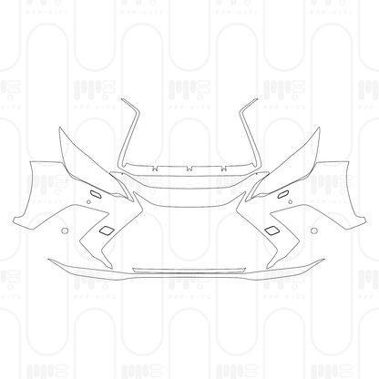 PPF prédécoupé Lexus NX F-Sport 2026