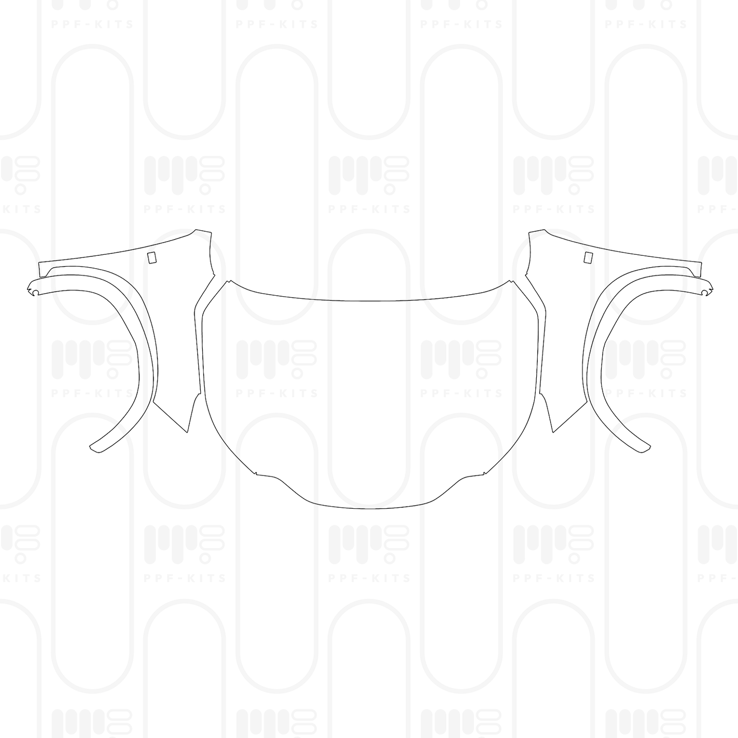 PPF prédécoupé Lexus NX F-Sport 2026